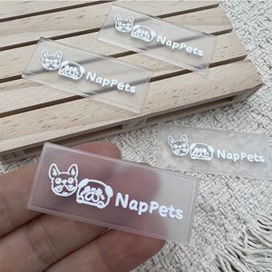 Patchs en PVC 3D souples personnalisés avec estampage à chaud, patchs en caoutchouc de silicone, patchs en PVC ronds avec dos en velcro - Product Image 1