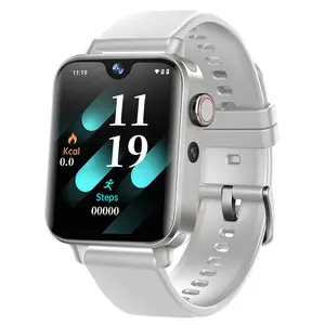 เข้ามาใหม่2023กันน้ำจีพีเอส Wifi โทร4กรัมเด็กออนไลน์ Android NFC สมาร์ทนาฬิกาที่มีกล้องและซิมการ์ดสล็อตสำหรับเด็ก