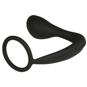 Plug anal en silicone unisexe avec anneau Stimulateur de jouets sexuels adapté aux débutants pour le <span class=keywords><strong>plaisir</strong></span> de massage de la prostate pour les couples - Product Image 5
