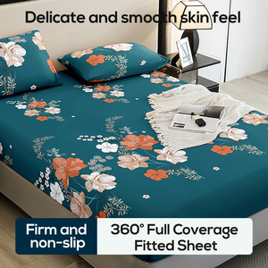 <span class=keywords><strong>Drap</strong></span> <span class=keywords><strong>Housse</strong></span> Protecteur de Matelas Microfibre Lavable Anti-Poussière Multi-Tailles pour Usage Domestique, Collection Africa - Product Image 1