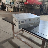 Armoire de distribution d'alimentation à montage en surface, boîtier de câblage sécurisé anti-poussière pour la décoration intérieure de villa