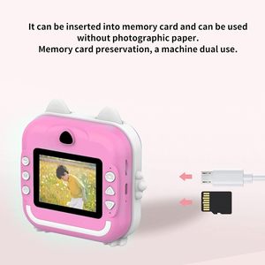 Câmera Instantânea para Crianças Q5, Câmera Digital de Fotografia e Vídeo para Crianças, Brinquedo com Impressora Térmica Mini, Presente de Aniversário para Meninos e Meninas - Product Image 5