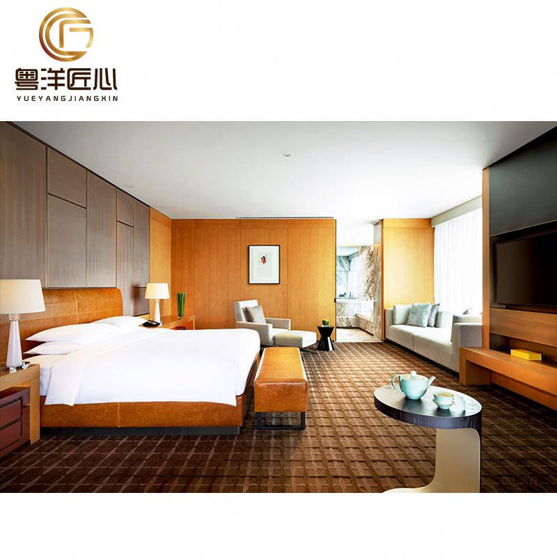 Роскошная воздушная звезда гостиничная мебель для спальни комплект для спальни размер королевы гостиничный кровати бегун