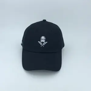wholesale designer customized embroidery logo unisex women man plain low MOQ dad custom baseball cap