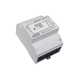100A <span class=keywords><strong>SDM630</strong></span> Modbus RS485 Carril Din KWH Medidor de energía trifásico Medidor de energía solar fotovoltaica Medidor digital RTU Medidor de energía de tres fases - Product Image 4