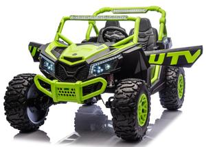 UTV Elettrico per Bambini 36V, 2 Posti 460W*<span class=keywords><strong>4</strong></span>, per Bambini dai <span class=keywords><strong>6</strong></span> Anni in Su, Velocità 5-18KM/H, Veicolo Fuoristrada con Sospensioni a Molla su <span class=keywords><strong>4</strong></span> Ruote - Product Image 2