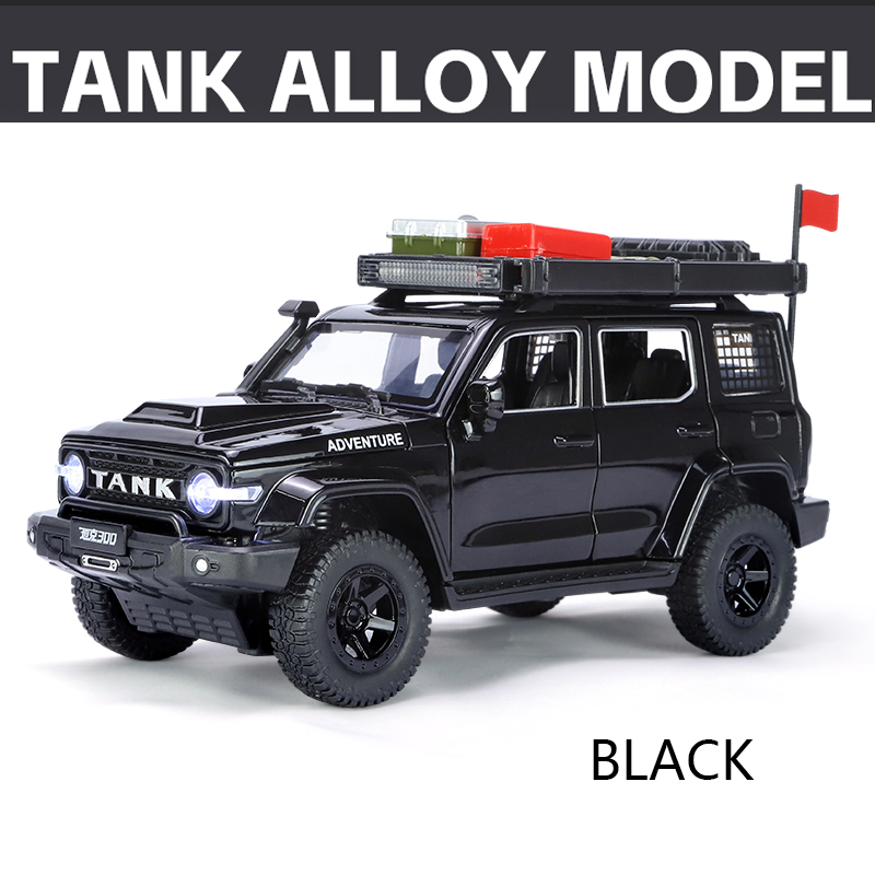 1:24 Tank 300 black