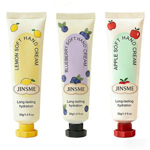 OEM/ODM Natural Organic Fruit <b>Hand</b> <b>Cream</b> <b>Set</b> 30ml Anti-Aging Whitening Squalane Nicotinamide Herbal All Skin <b>Hand</b> Repair - Product Image 5