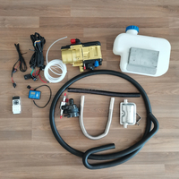 Préchauffeur de moteur de voiture, essence, caravane, camping-car, liquide de refroidissement, chauffage de stationnement 5KW, diesel, 12V, eau
