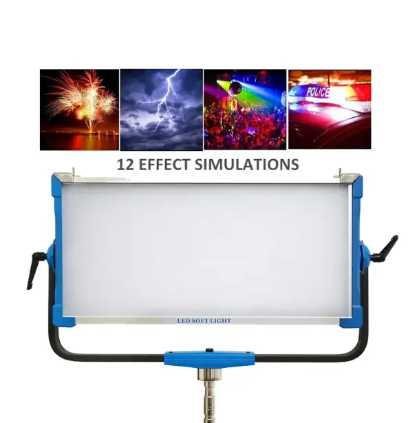 ビデオ用300Wbi色温度LED照明ビデオ撮影用RGBWライトライブコンテンツクリエーターキットAI-3000C