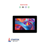 Módulos de Pantalla LCD TFT Capacitiva de 4.3'' con Resolución 480x272, Interfaz UART RS232/RS485/TTL, Interfaz HMI