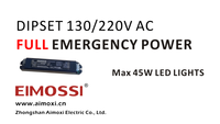 Convertisseur d'urgence pour lampe LED 1-3h IP20 CE Kit de conversion d'éclairage d'urgence
