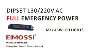 Convertisseur d'urgence pour <span class=keywords><strong>lampe</strong></span> LED 1-3h IP20 CE <span class=keywords><strong>Kit</strong></span> de conversion d'éclairage d'urgence - Product Image 3
