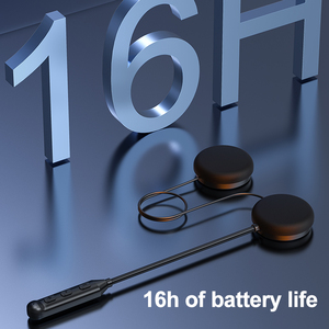 Chất Lượng Cao Cấp Không Dây <span class=keywords><strong>Bluetooth</strong></span> 5.3 Trượt Tuyết Mũ Bảo Hiểm Drop-In Tai Nghe HD Chip Loa Được Xây Dựng Trong Mic Mũ Bảo Hiểm Tai Nghe Cho Xe Máy - Product Image 3