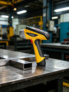 Analyseur de métaux précieux XRF portable à piles YUBO, testeur d'or, d'argent et de platine, spectromètre à rayons X, garantie 1 an - Product Image 3