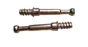 Top Selling Furniture Cabinet Connecting Dowel Mini Fix Connecting Bolt Cam <b>Plastic</b> Shelf Connector Rafix - Product Image 2