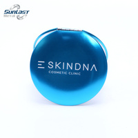 Miroir de maquillage compact personnalisé de marque célèbre, pliable et personnalisé, pour cadeau personnalisé