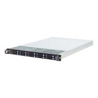Server Rak 1U Xeon Silver 4116 12C 2.1GHz Terlaris, Dapat Disesuaikan dari Produsen, 10 Bay SATA/SAS 2.5'' Storage, 32GB DDR4
