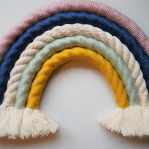 Décoration murale arc-en-ciel tendance - Product Image 1