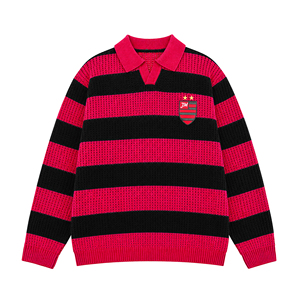 Maglione da Uomo Personalizzato con LOGO, Pullover Invernale con Patch <span class=keywords><strong>Ricamate</strong></span>, Maglieria Casual, Jersey Lavorato a Maglia, Maglione all'Uncinetto per Uomo - Product Image 3