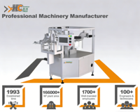 Ligne d'emballage entièrement automatisée pour produits ensachés, machine à sachets préformés, détecteur de métaux, érecteur de cartons, scelleuse, robot de palettisation