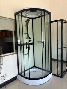 XNCP personalizzato tradizionale e moderno Smart wc porta di sicurezza scorrevole cabina doccia prefabbricata bagno di dimensioni personalizzate in alluminio - Product Image 5