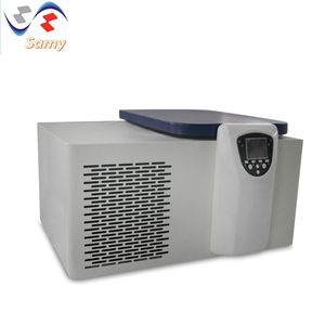 Tdl8m ספסל מגע במהירות נמוכה lcd צג מעבדה צנטריפוגה עם מהירות מקסימום 8000 סל "ד לבדיקות סרולוגיות - Product Image 1