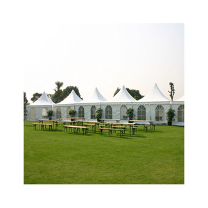 เต็นท์กลางแจ้งทรงเจดีย์3x3 5 6x6 8ม. สำหรับงานแสดงสินค้าเต็นท์ทรงเจดีย์ทำจากอลูมิเนียมอัลลอยด์ - Product Image 2