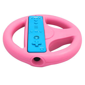 Manette gauche droite de qualité supérieure, volant de course <span class=keywords><strong>Mario</strong></span> Kart pour Nintendo Wii, accessoire de jeu à distance - Product Image 5