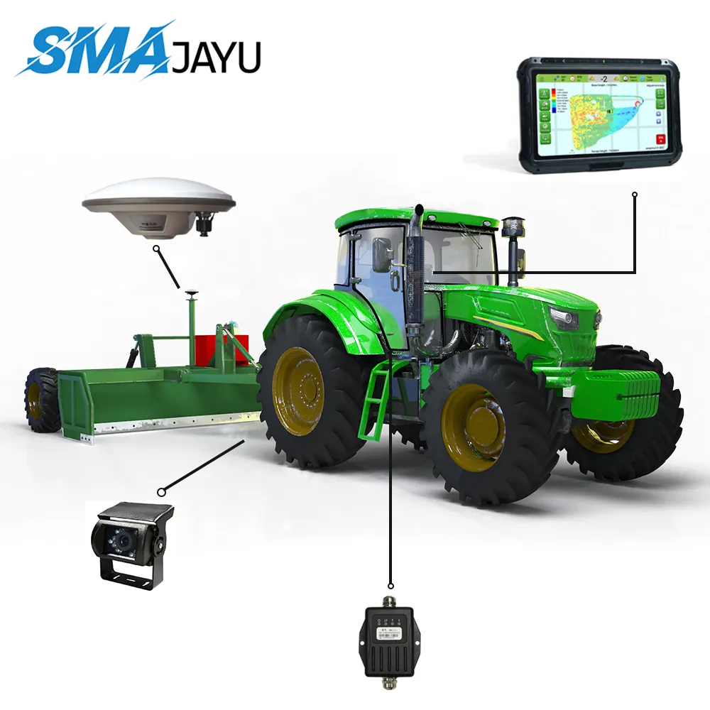 Система Выравнивания Земли для трактора JYL20 GPS GNSS, система выравнивания фермы