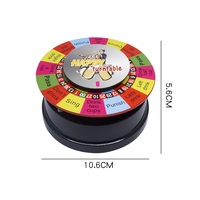 Ensemble de jeu de Machine à Roulette, Roulette automatique de Fortune, jeu électronique pour boire