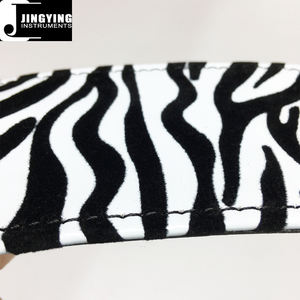 2025 Jingying Musique <span class=keywords><strong>Guitare</strong></span> Accessoires, Usine En Gros Zèbre Rayures En Cuir <span class=keywords><strong>Guitare</strong></span> Sangles pour <span class=keywords><strong>Guitare</strong></span> Acoustique et Électrique - Product Image 6