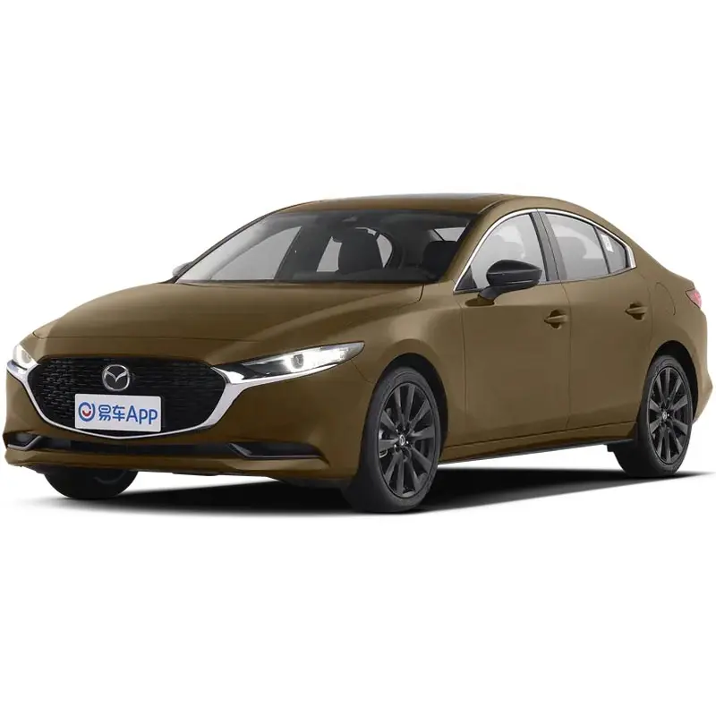 Mazda 3 Axela Verisa Tribute Gasolina Nuevo Vehículo Coche Hecho en China 2023 en Stock Venta al por mayor Exportación Gasolina Familia LED Cámara Oscura