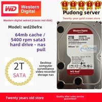 Disco Rigido Interno SATA 3.0 da 4TB per Imprese, 3.5 Pollici, per Computer Host, NAS e Applicazioni di Monitoraggio, Nuovo