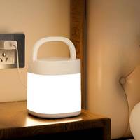 TSINYE-Veilleuse Suspendue, Lampe d'Atmosphère de Chambre à Coucher, à Gradation Rechargeable, Décorations Intelligentes, pour la Maison