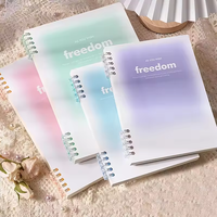 Carnet d'exercices scolaire personnalisé à feuilles mobiles A4 A5 B5 en gros