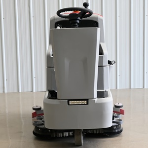 Autolaveuse pour sols époxy industriels, machine à nettoyer les sols époxy - Product Image 5