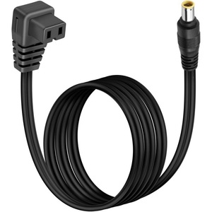 Cable de extensión XT60 hembra a enchufe de coche para nevera, 14AWG 12V PVC, para uso en enfriadores y congeladores - Product Image 3
