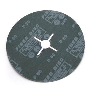 Disco Abrasivo in Fibra di Resina con Ossido di Alluminio 24 #   a 320 #   Per la lucidatura di metalli e <span class=keywords><strong>legno</strong></span> - Product Image 2