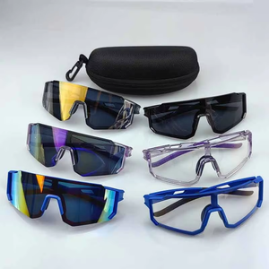 <span class=keywords><strong>Lunettes</strong></span> d'extérieur bon marché pour le vent et le sable <span class=keywords><strong>Lunettes</strong></span> <span class=keywords><strong>de</strong></span> cyclisme <span class=keywords><strong>Lunettes</strong></span> <span class=keywords><strong>de</strong></span> <span class=keywords><strong>soleil</strong></span> pour le baseball, la pêche et le sport - Product Image 1