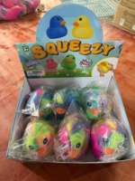 KK Nouveaux Jouets Squishy Géants et Doux en Forme de Canard, Colorés et Extra Larges, pour le Soulagement du Stress, Jouet Anti-Stress à Remontée Lente