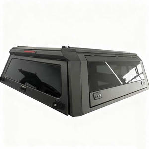 Capot rigide pour pick-up, imperméable, en aluminium, pour VW <span class=keywords><strong>AMAROK</strong></span> / TOYOTA HILUX REVO / VIGO / Ford Ranger - Product Image 1