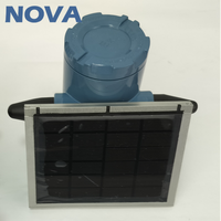Transmetteur de pression sans fil solaire 4G avec écran LCD, instruments de mesure de la pression