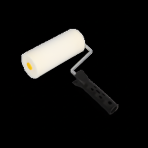 Rullo di vernice completa in schiuma a grana Fine ø73mm L180mm per murales - Product Image 1