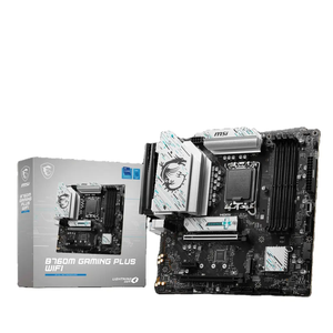 Wholesale New B760M GAMING PLUS WIFI DDR5 Support 13th CPU <b>Motherboard</b> <b>Computer</b> Desktop <b>Computer</b> Desktop MSI PRO B760M New Mothe - Product Image 1