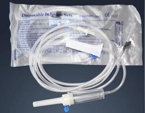 Lot de tubes d'infusion en plastique GREAT FARM GF-1607 16*50 aiguilles pour <span class=keywords><strong>animaux</strong></span> de grande taille, 160 cm, avec contrôleur de débit, pour bovins et chevaux - Product Image 6