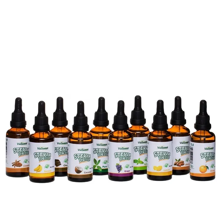 100% Safe Natural Sweet Taste Sugar Free Stevia Liquid Stevia Drops