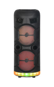 SING-E ZQS8237 8 인치 휴대용 무선 파티 무대 스피커 크리에이티브 RGB 조명 디자인 뜨거운 판매 DJ 가라오케 DC 통신 - Product Image 2