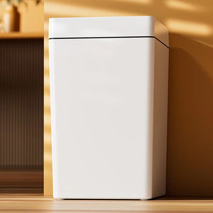 17L sensore di plastica automatico pattumiera coperchio silenzioso per Home Office Outdoor <span class=keywords><strong>Smart</strong></span> <span class=keywords><strong>Houseware</strong></span> per uso interno camera da letto - Product Image 1