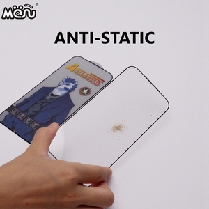 Película antiestática de aluminio de alta calidad de 0.2mm de <span class=keywords><strong>Singstar</strong></span> factory para el protector de pantalla de vidrio templado del iPhone 15 Pro Max. - Product Image 1
